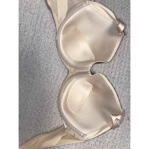 Wacoal Women's Ultimate Side Smoother Underwire T-Shirt Bra Nude 42C NWT - Picture 6 of 6